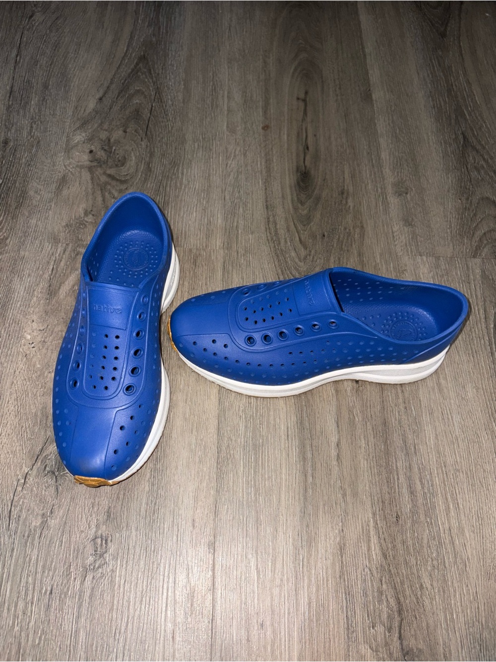 Native | Blue Shoes